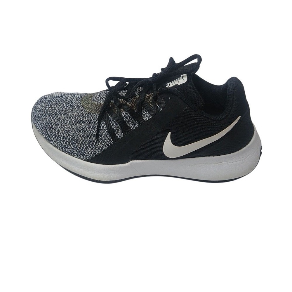 Nike In-Season TR 7 Training Shoes Mens Black White AR5533-001 Knit Low Top